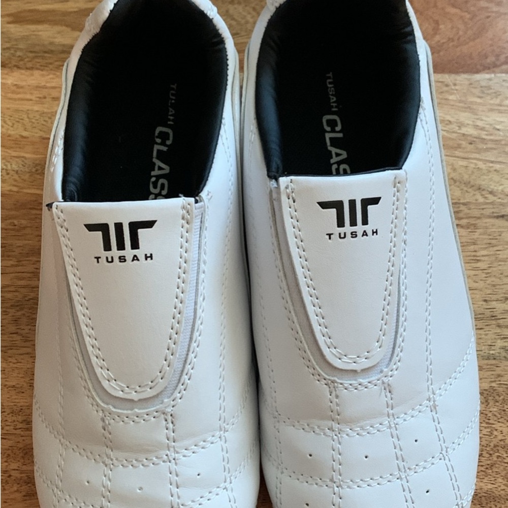 White Slip-On Loafers with Minimalist Design